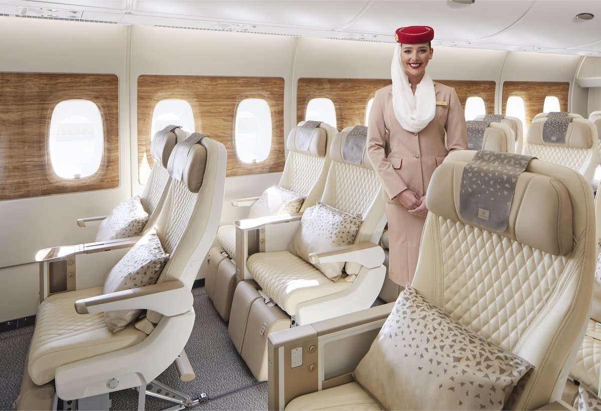 cppluxury's tweet photo. EMIRATES Airline introduces experience enhancements across all cabins on A380
https://t.co/kn4jUMiM67
#Emirates #EmiratesAirline #EmiratesA380 #new #enhancemens #newPremiumEconomy #improvements #allclasses #comfort #safety #ultimatesafety @emirates https://t.co/XE4mpuOqPj