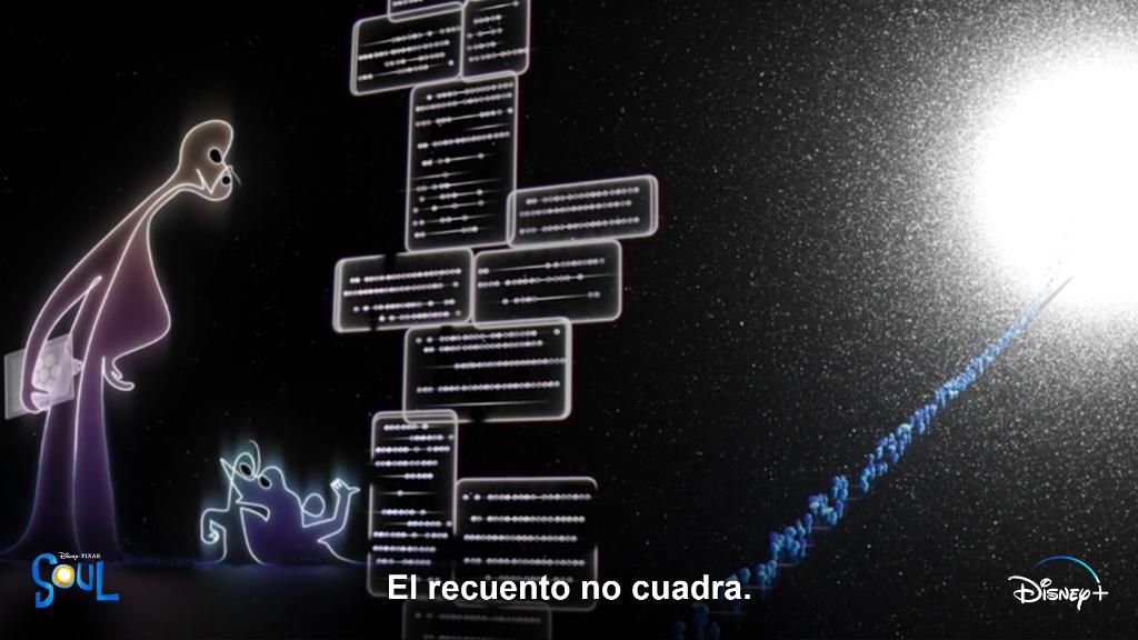 disneyplusla's tweet image. El calendario: faltan 2 días para terminar el año.
Yo: