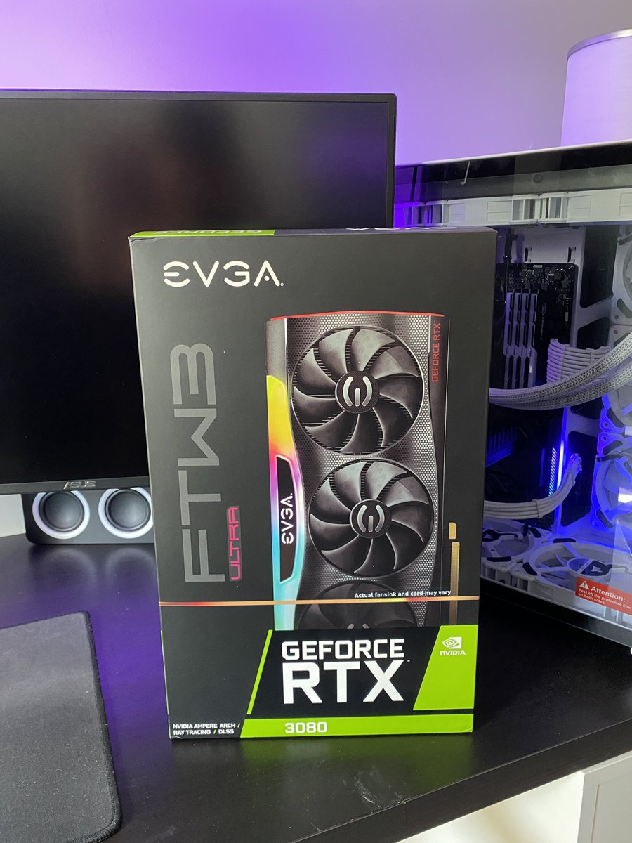 ImChadYo's tweet photo. @EVGA_JacobF To say I’m exited is an understatement. <3 https://t.co/Z7nF2r9fld