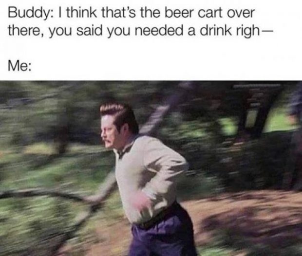 How every #weekendwarrior feels!⁠ 

Get the best deals for all your Golf needs.

📞  800-554-3096

#golfing #golf #golfer #golflife #golfswing #golfstagram #golfcourse #instagolf #golfaddict #golfers #pga #golfclub #pgatour #golftips #golfislife #golfpro #golfchannel #golfswag