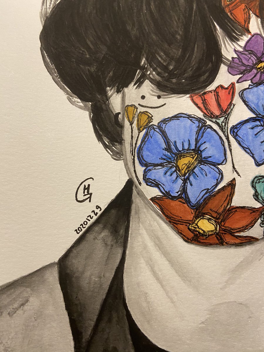 floatinghan's tweet image. the happiest birthday to this goofy person! HAPPY BIRTHDAY TAE💜 I wish you all the best and pls be always happy