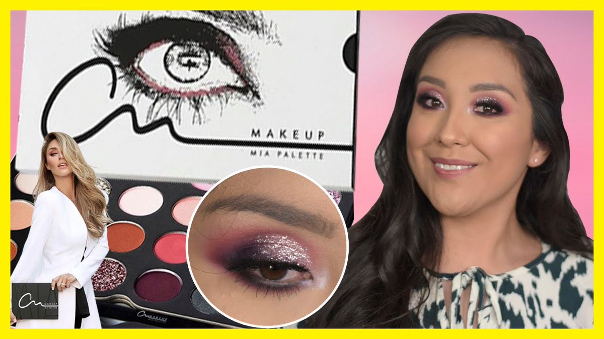 _NadiaElias's tweet image. En mi canal ya está disponible la reseña completa de "Mia Palette" de @AnMakeup1111 marca de maquillaje de @Anahi ⭐💕
⬇️⬇️youtu.be/rGbwH9KbF68
#MiaPalette #AnMakeup