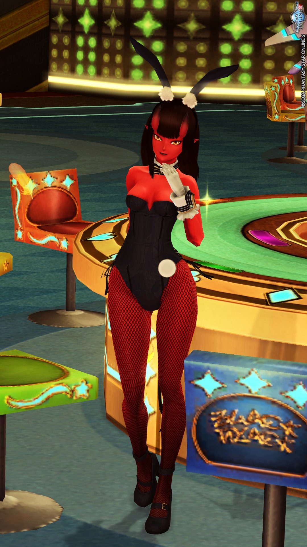 Cathy Phantasy Star Online 2