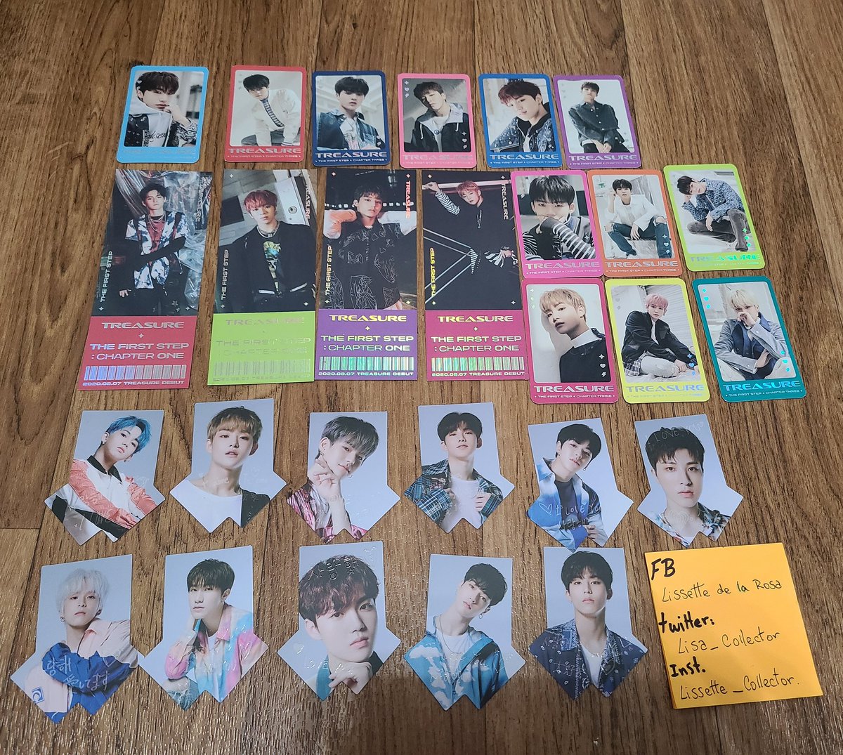 Lisa_collector's tweet photo. 💙 Treasure WTT 💙ONLY 
YGSELECT POB  
 
Want: HARUTO YGSELECT POB from chapter 1

#treasure #treasuretrade #treasuretrades #treasurewtt #treasureusa #treasurephotocard  #wtttreasure #treasurephotocardtrade #treasurephotocards #WTT #treasuretrading #wtttreasure #treasureygselect https://t.co/xvzwa8iEnl