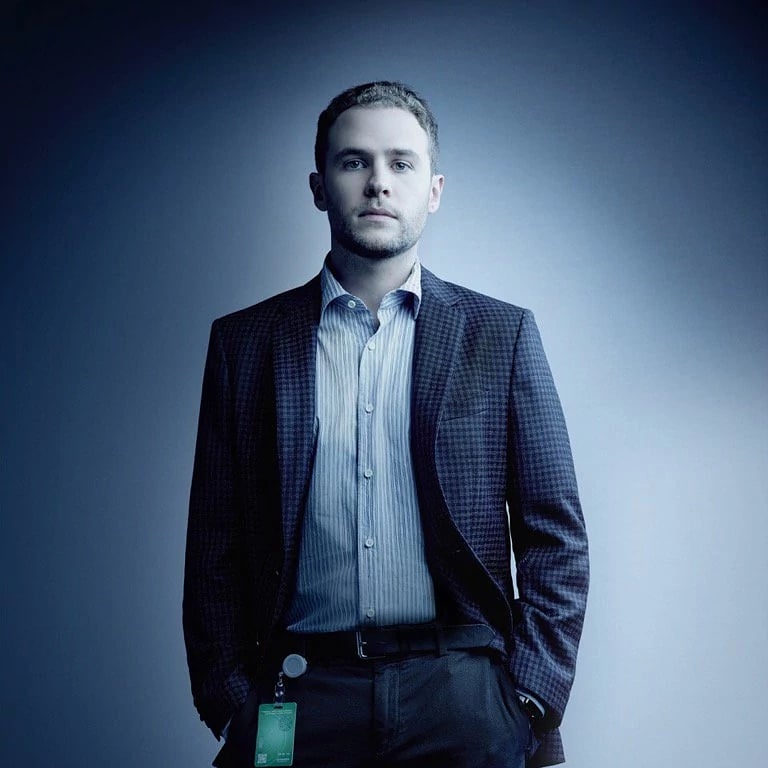 Happy Birthday to You Iain De Caestecker as Leo Fitz 