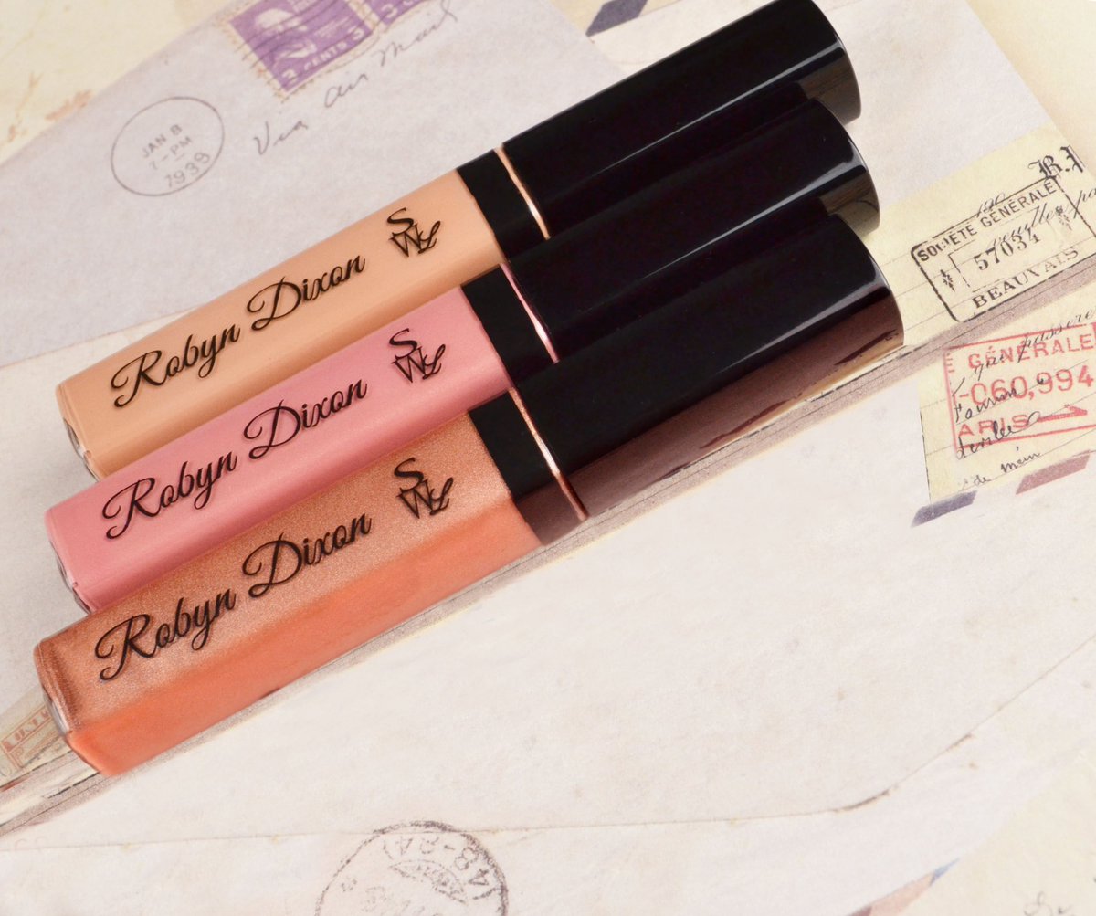 SWLCollection's tweet image. Robyn Dixon’s 3 piece gloss set is almost gone in 48 hours! Limited edition set, only a few left! swlcollection.com/products/the-r…