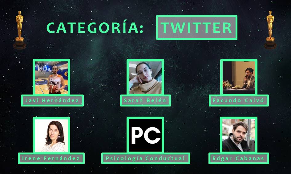 CONDUCTEAM's tweet photo. 🐦 CATEGORÍA: TWITTER 🐦

🏅 Javi Hernández (@JaviHdz_)

🏅 Sarah Belén (@venusoncrack)

🏅 Facundo Calvó (@facucalvo13)

🏅 Irene Fernández (@IreneFPinto)

🏅 Psicología Conductual (@PsicoConductual)

🏅 Edgar Cabanas (@ecabanasd) https://t.co/FBimMmMii9