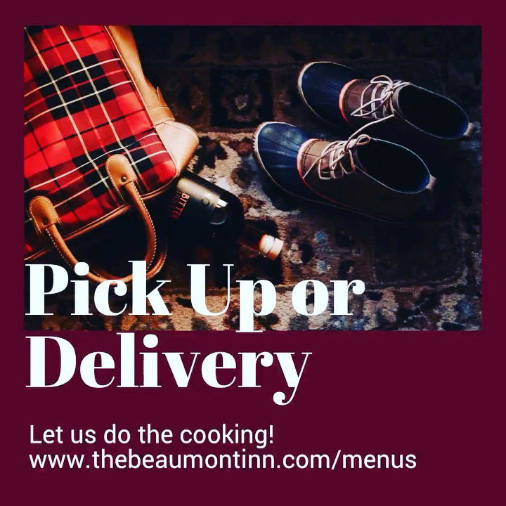 Curbside pick up tonight 5-8pm