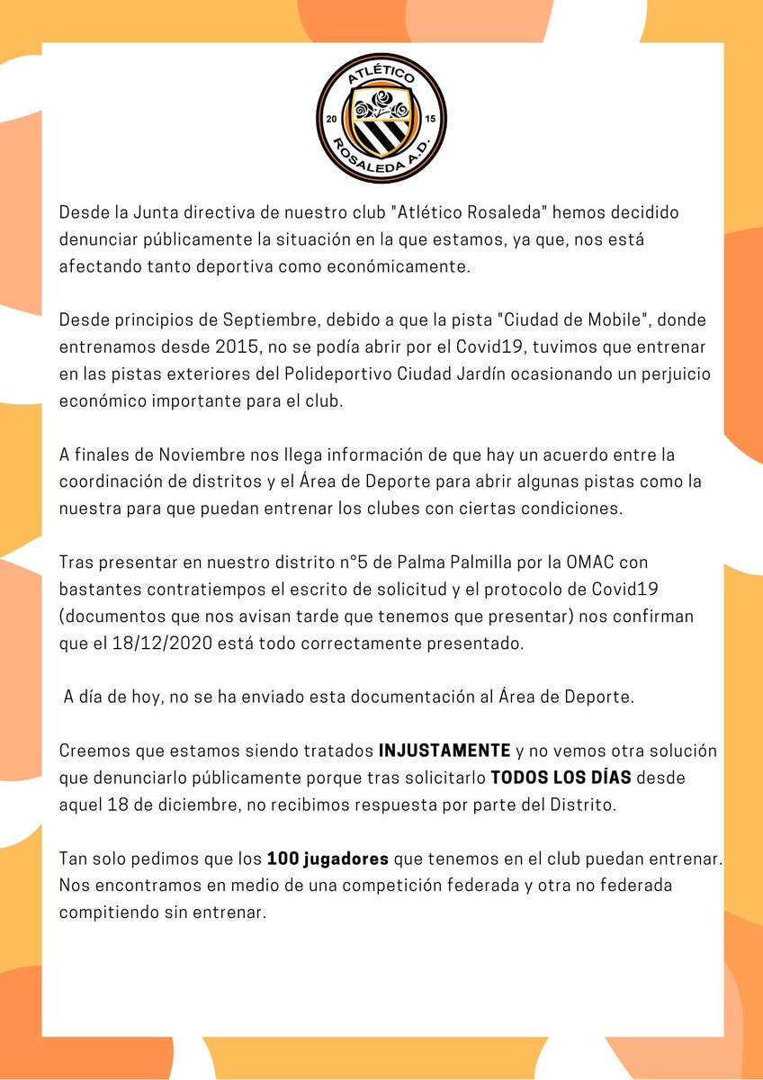 AD Atlético Rosaleda tweet media