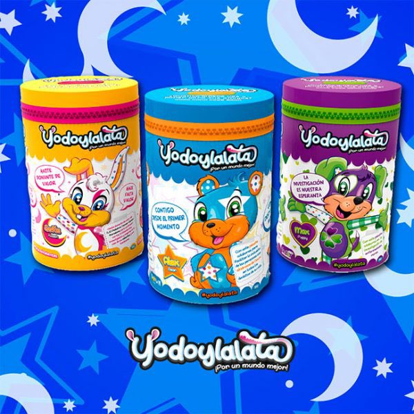 CHOLLOSLosPatit's tweet photo. Peluche Solidario #yodoylalata

Ya en tus tiendas #ChollosLosPatitos por tan solo 19,98€

Al adquirir cada peluche solidario, estarás donando 2€ de inmediato a cada organización correspondiente para que puedan desarrollar nuevos proyectos.

Fed. Española de Enfermedades raras. https://t.co/TckilBxJfG