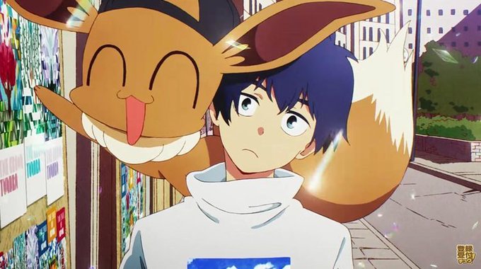 バンプが歌ってるポケモンの歌イーブイとピカチューの顔なぁ…昔の糞デカ目と今時の崩した絵のデフォ感詰め込んでて完成されてるから改めて可愛いと思う 