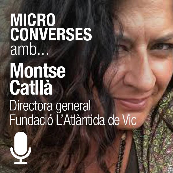 flicfestival's tweet photo. #MicroConversa amb @catlladotmontse, directora de @latlantidavic, que comparteix amb nosaltres la importància de descobrir la pròpia motivació per decantar-se per un o altre llenguatge artístic!
Escolta-la👉https://t.co/9qbXi5aJgO
I descobreix altres veus👉https://t.co/sFZJTzII39 https://t.co/pQI316a26n