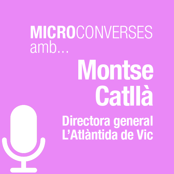 flicfestival's tweet photo. #MicroConversa amb @catlladotmontse, directora de @latlantidavic, que comparteix amb nosaltres la importància de descobrir la pròpia motivació per decantar-se per un o altre llenguatge artístic!
Escolta-la👉https://t.co/9qbXi5aJgO
I descobreix altres veus👉https://t.co/sFZJTzII39 https://t.co/pQI316a26n
