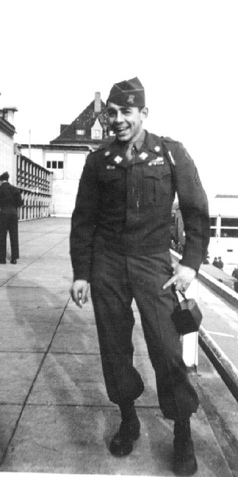 He wasn’t yet 20 when snipers’ bullets zipped past his head in Germany.He stood guard at Nuremberg, hearing of the Nazi atrocities.Shocks. Aftershocks.They stay with you.Emilio J. DiPalma died of COVID-19. He was 93.