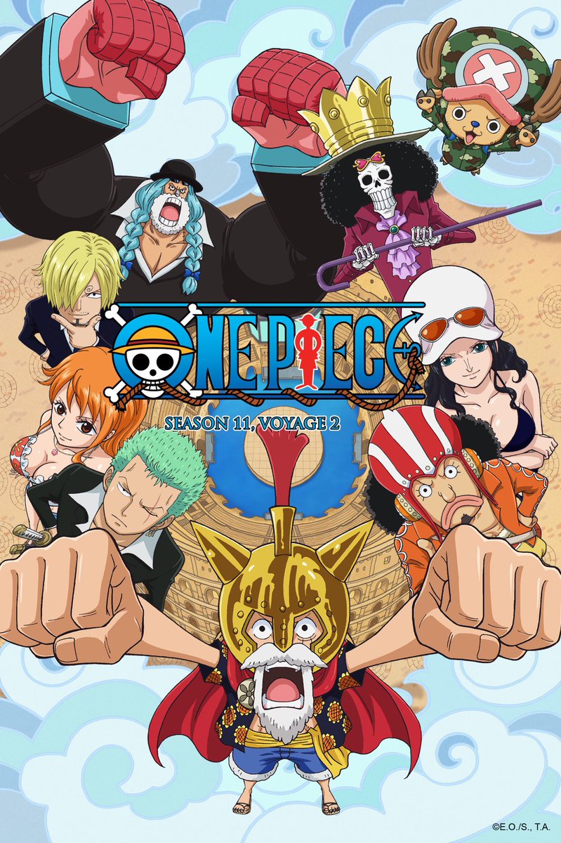 Toei Animation The Adventure In Dressrosa Continues One Piece Season 11 Voyage 2 New Dubbed Episodes Of 642 654 Is Now Available For Digital Download T Co dnqmji2b