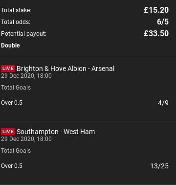 Revengeofthetip's tweet photo. Bet 2- going with the double here https://t.co/qlP3tWJbmf