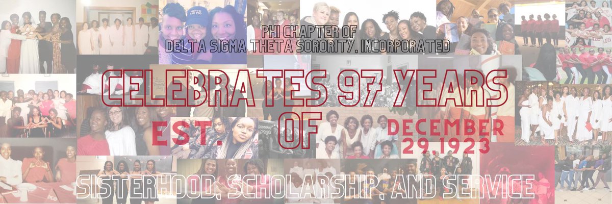 DSTPhiChap's tweet image. On the 29th Day of the 12th month, our Phenomenal Phi Chapter was chartered. Today Phi celebrates 97 years of Sisterhood, Scholarship, and Service. As we continue to carry the torch our Charter Members lit for us, we honor them on this day and look forward to the years to come!