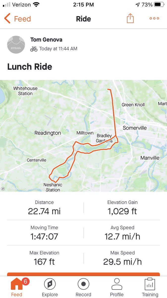 Time to get on the bike. 🚴🇺🇸