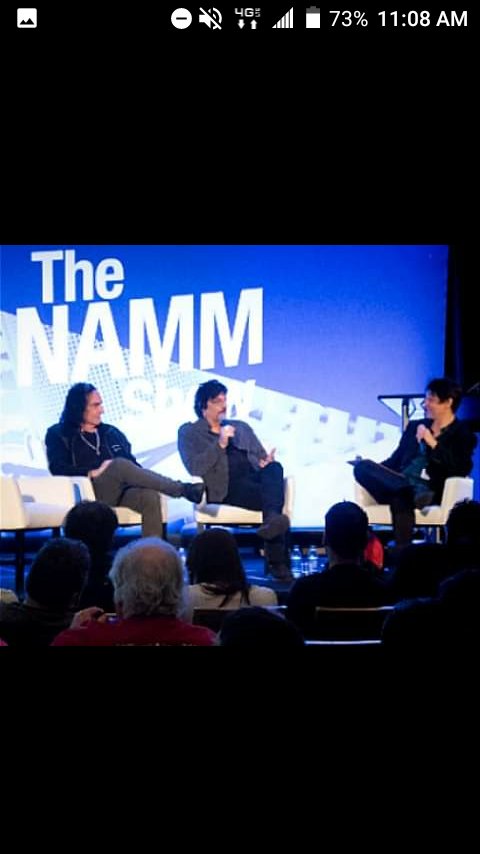 Warren_Media's tweet photo. I just had a very nice chat with Legendary drummer Carmine Appice! Carmine and Vinny Appice appeared on our Warren Media and Marketing presentation for NAMM 19. Wow, seems like a light year ago...  
#CarmineAppice #VinnyAppice #HanginAndBangin https://t.co/GaA3qiys4T