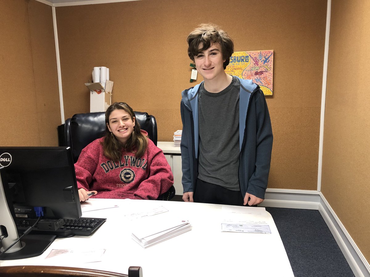 Anna Rachel brought her friend Jake to help today!  So grateful to have these high school students helping during their holiday break!
