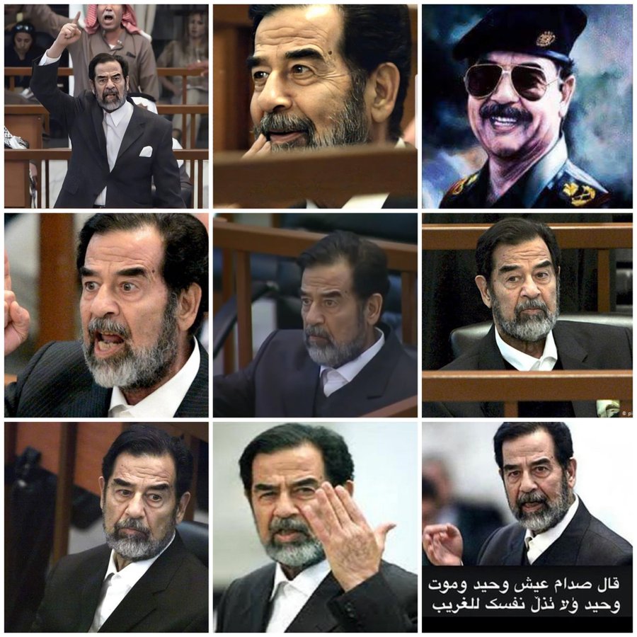 اعدام البطل حسين تاريخ صدام إعدام صدام