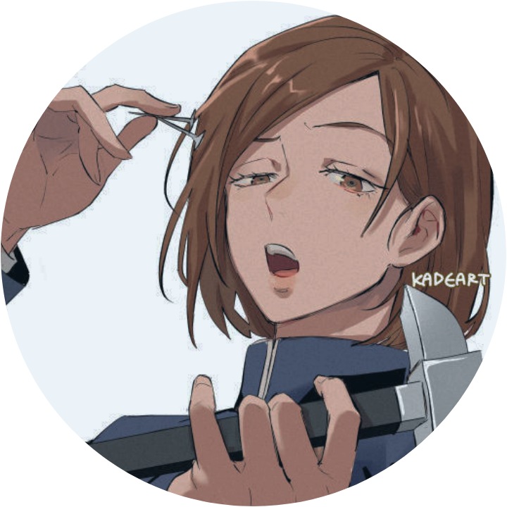 MatchingAnime's tweet photo. ㅤꞋꞌꞋꞌ ─━━ MATCHING ICONS ���↷

🌸┃•]••´º´•»   🎀  𝒜𝓃𝒾𝓂𝑒  🎀   »•´º´••]•
              Jujutsu Kaisen 

🌸┃✩  🎀 𝒜𝓇𝓉𝒾𝓈𝓉 🎀  ✩   Kadeart https://t.co/x1PiNPYa4O