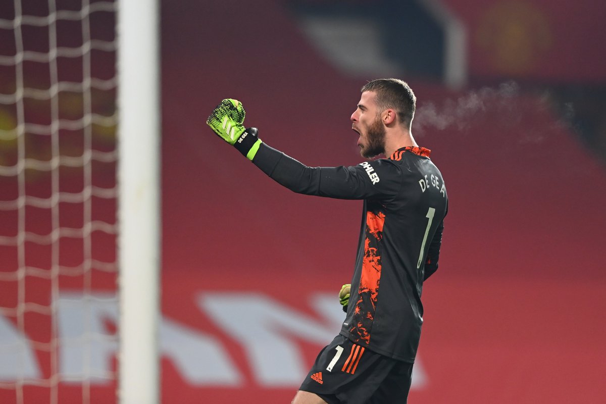 utdreport's tweet image. David de Gea appreciation tweet.