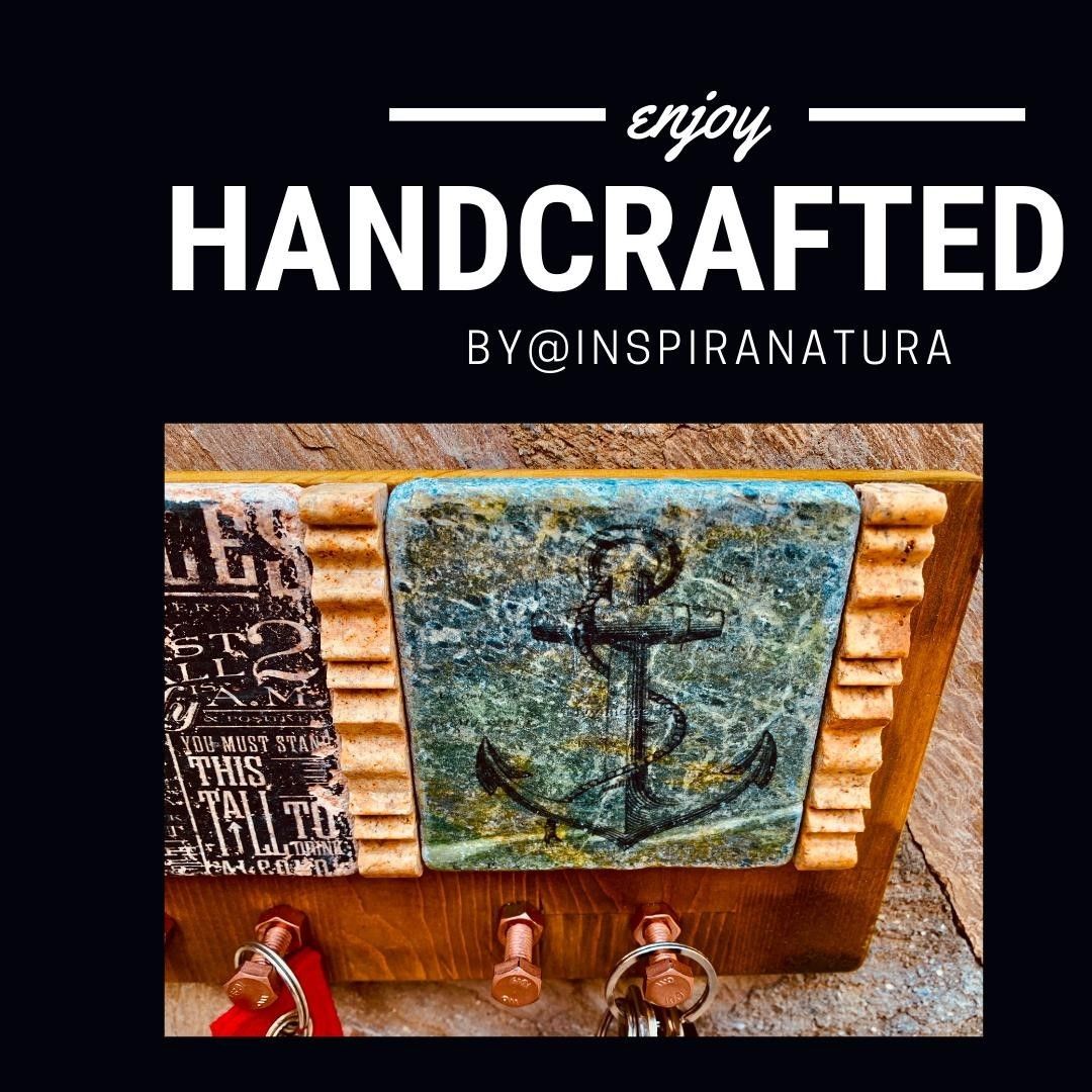 InspiraNatura's tweet image. looking for a unique present? handcrafted wall key holder with unique illustrations on over 2 million years old turkish travertine stone will leave a great impression! buff.ly/2ZWWBZD
#keyhanger #homestorage #keystoragesolutions #moroccantiles #storageshelf #keyholder