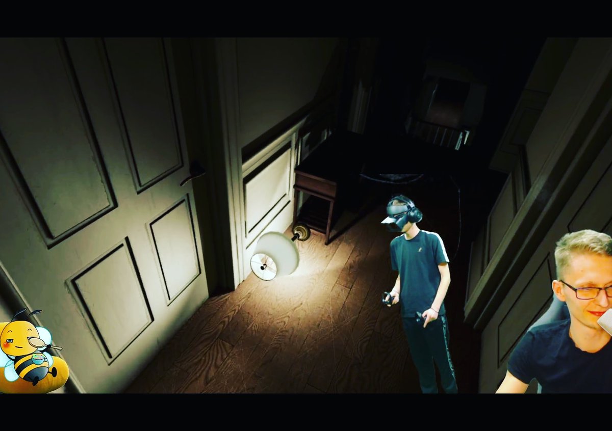 GesperrteP's tweet photo. 🚫🚫VR-Horrorevent!! 🚫🚫Schnell einschalten! Der Gast weiß nicht das er grade live ist! #horrorfan #horrorjunkie #horrornerd #horrorlover #horrorlife #horrorcommunity #horrorstories #horrorclub  #twitchstreamers #twitchstreamersofinstagram #twitchstreaming #twitchstreams https://t.co/RBYqxNnBsG