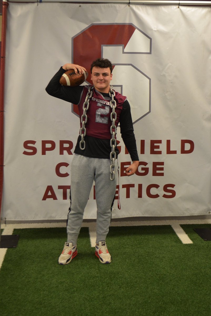 Will McKay (@willmckay_09) on Twitter photo Extremely excited to announce my commitment to Springfield College to play football. Thankful for everyone that has made this possible. Ready to get after it‼️🏈#BUILDTHEBROTHERHOOD <a href="/Mike_Cerasuolo/">Mike Cerasuolo</a> <a href="/SCfootball_/">Springfield Football</a> <a href="/CoachPapirio/">Andrew Papirio</a> Extremely excited to announce my commitment to Springfield College to play football. Thankful for everyone that has made this possible. Ready to get after it‼️🏈#BUILDTHEBROTHERHOOD <a href="/Mike_Cerasuolo/">Mike Cerasuolo</a> <a href="/SCfootball_/">Springfield Football</a> <a href="/CoachPapirio/">Andrew Papirio</a>