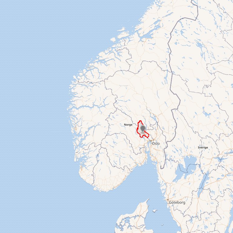 Welcome to Ringerike, whose name literally means "The Ring Realm"! This is an old, old name, dating all the way back to the earliest fragments of Norwegian history. The historical Ring Realm was far larger than what the borders of its modern municipal namesake would suggest.