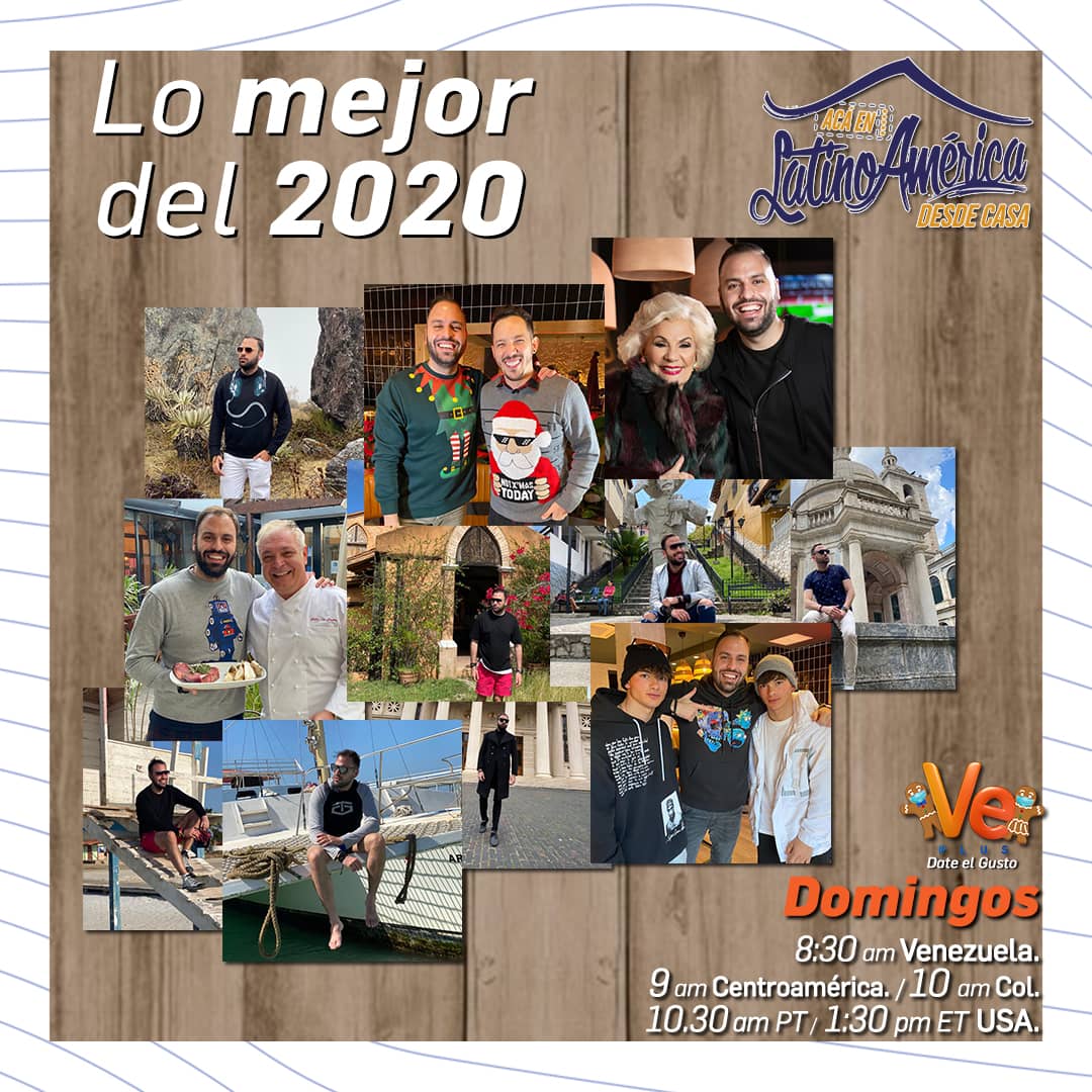 La familia de <a href="/AcaEnLatino/">Acá En Latinoamerica</a> le da la cordial bienvenida al #2021, y para recordar los mejor del #2020 tenemos un programa especial donde recopilaremos los destinos, viajes y entrevistas realizadas por <a href="/danielpereiratm/">DANIEL PEREIRA</a> 😉

Recuerda #DateElGusto este domingo por #VePlus