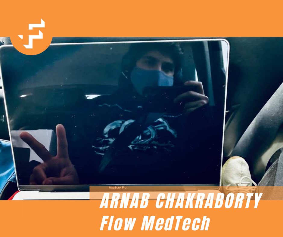 myfoundersforge's tweet image. @rnabrc, founder of @FlowMedTech, stays true to his innovative drive by sending peace through, with and on technology while traveling safely this holiday season! 

Entrepreneurs are still working hard and we are so proud of Arnab!