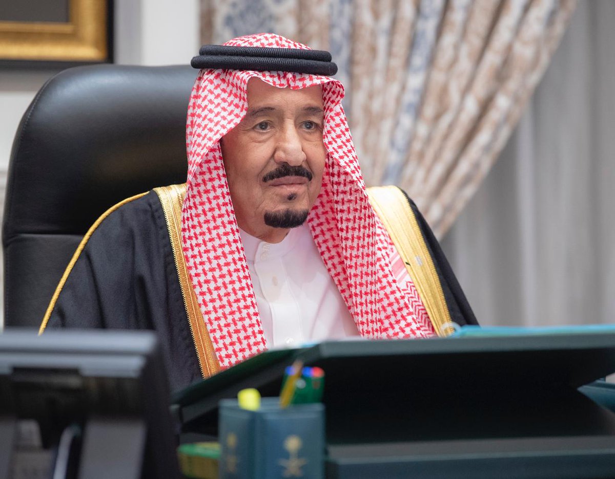 #مجلس_الوزراء يعرب عن الترحيب بأصحاب الجلالة والسمو قادة دول #مجلس_التعاون لدول الخليج العربية، للمشاركة في الدورة الحادية والأربعين للمجلس الأعلى لمجلس التعاون، في محافظة #العلا يوم الثلاثاء القادم.
#واس https://t.co/Xqgd3BFq0d