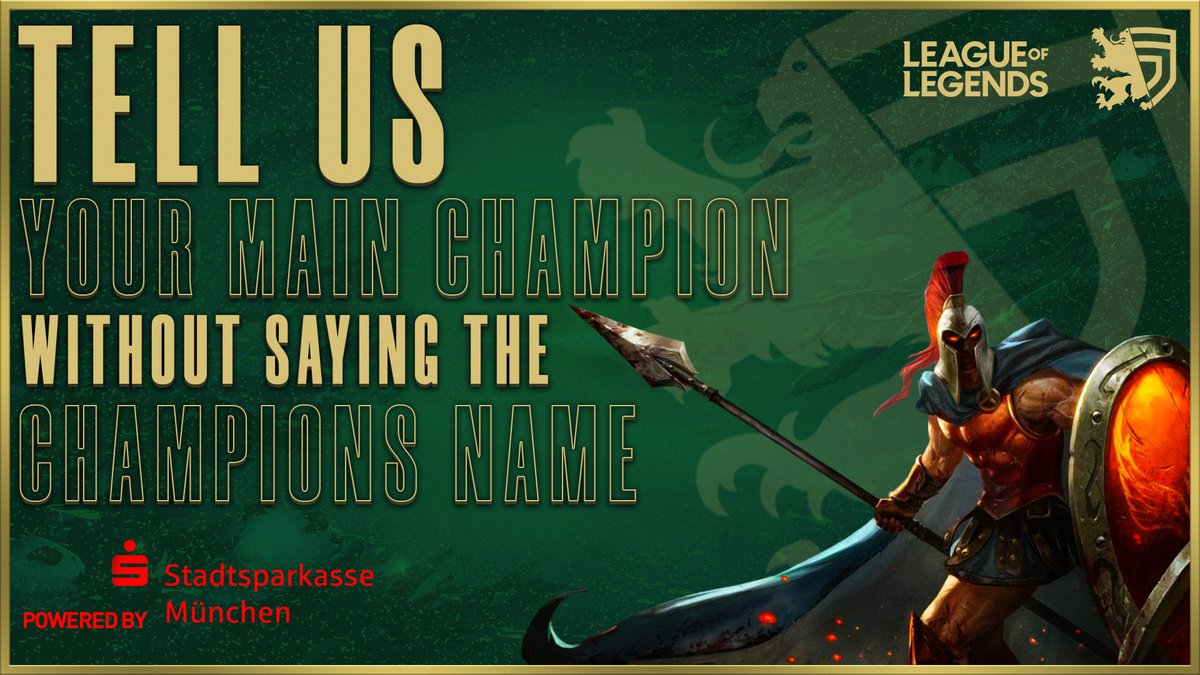 Looking forward to seeing what you can come up with! 🧐

@ssk_muenchen #PENTA1860