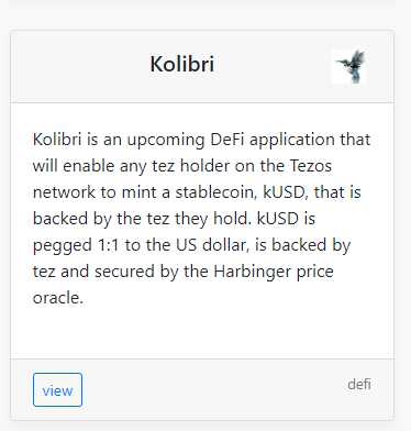  Stablecoins on  #Tezos