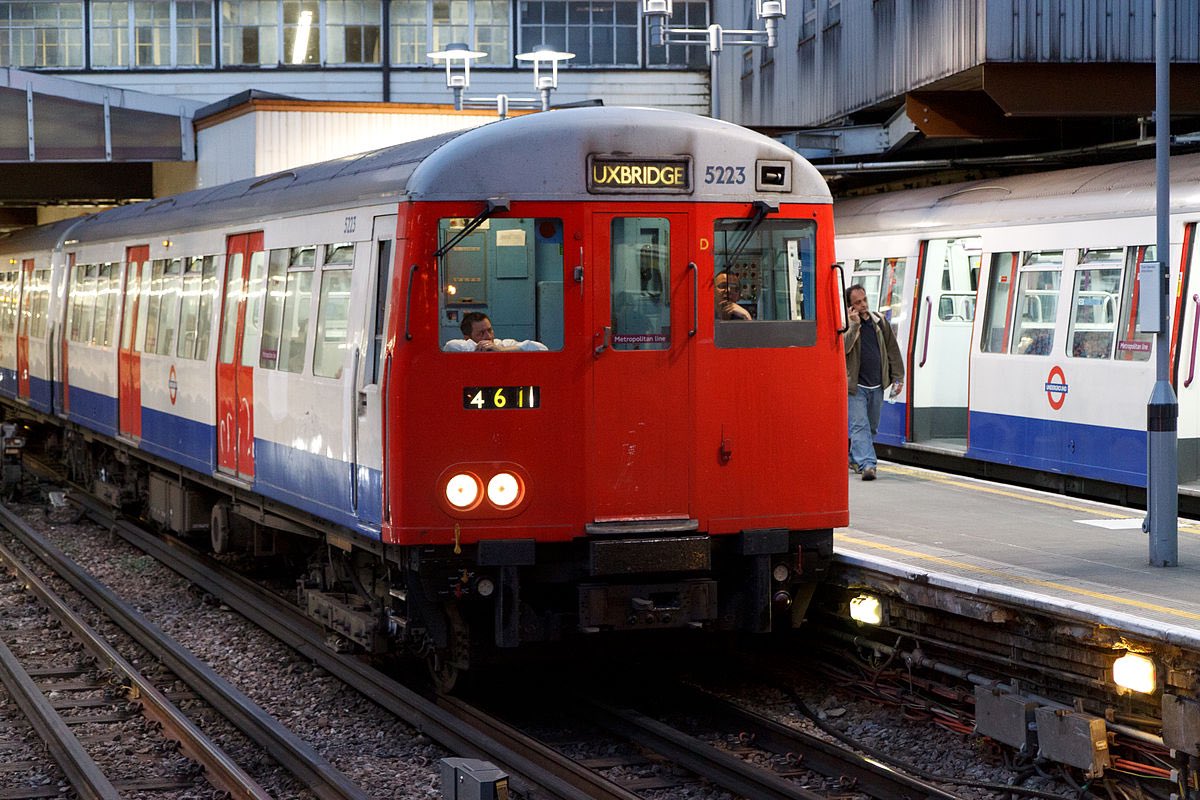 5. London Underground A60 Stock (retired)