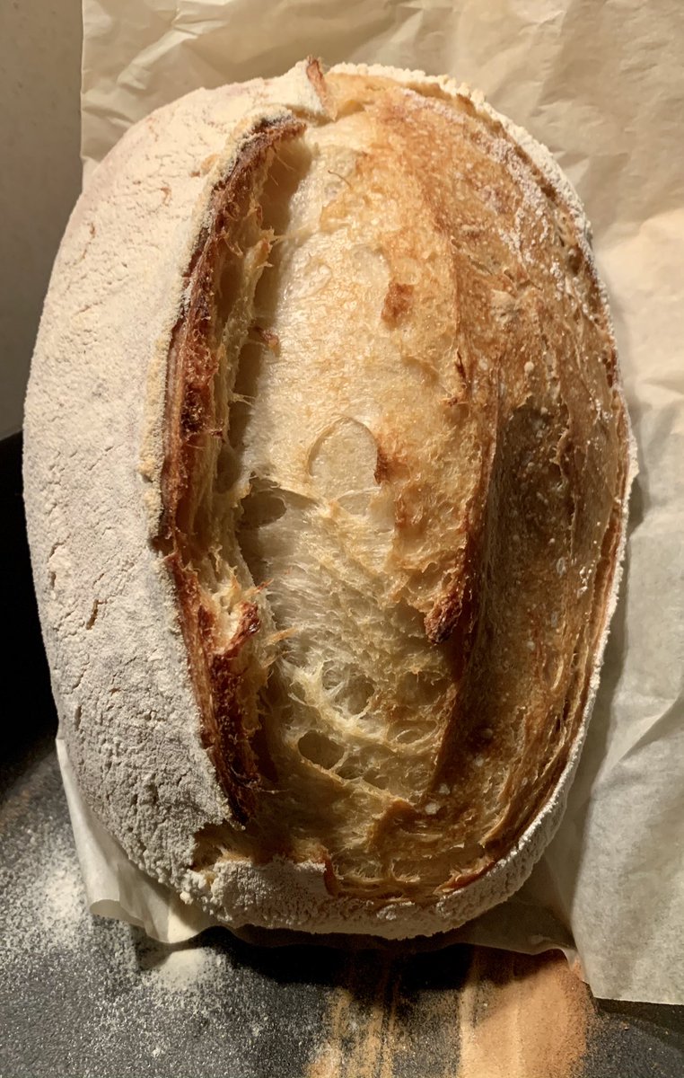 Sourdough bread. 

degustatory.com

#sourdough #bread #degustatory #Foodie #blogging #Food #croatia #HAPPYVDAY #winter #Croazia #foodblog