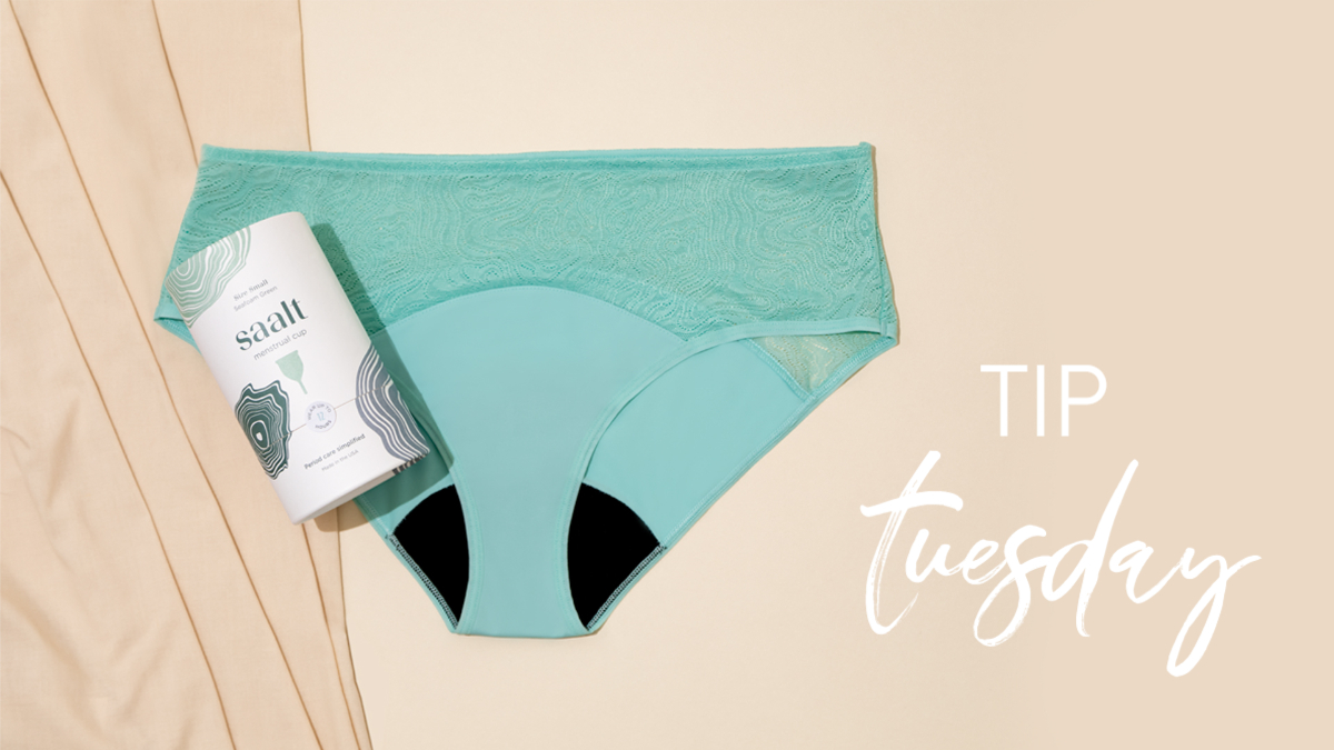 Saaltco's tweet photo. Lots of things can cause cramps, but your cup shouldn’t be one of them. If you experience cramping when wearing your cup, find your cervix position and place your cup a little lower. Still cramping? Email us! We can help. 
#TipTuesday #CupTipTuesday #SaaltTipTuesday https://t.co/q8IOUavMA9