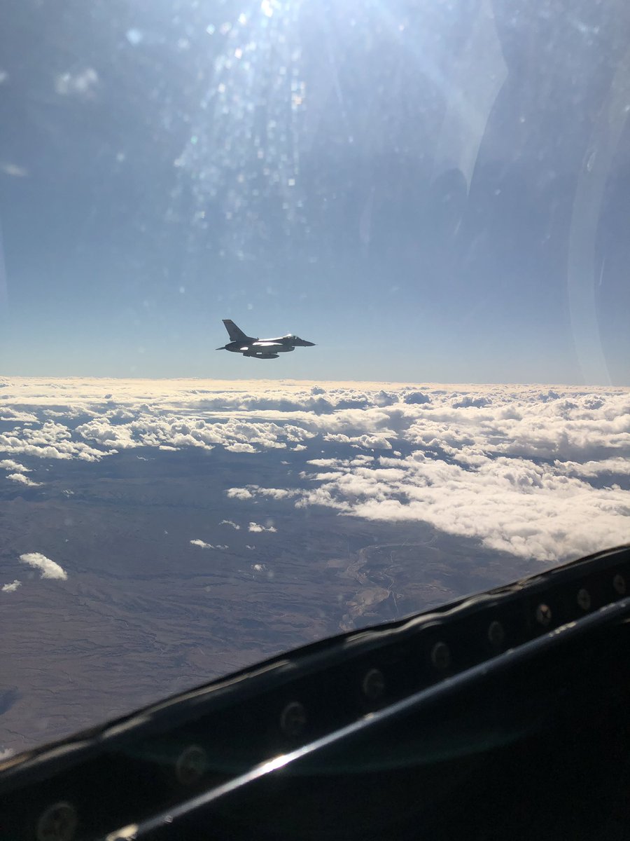 bapkini's tweet photo. When your kid’s Christmas gift from @KazUSAFA is a ride in a jet... how does Santa even compete?!!! Thanks coach for the incredible experience @AF_Baseball #AFbaseballtraditions #BOOYAH #airforceacademy #Falcons #afbaseball https://t.co/4k265RQSQU