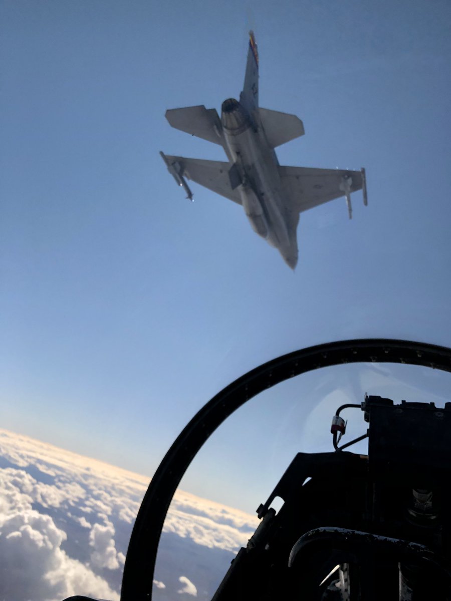 bapkini's tweet photo. When your kid’s Christmas gift from @KazUSAFA is a ride in a jet... how does Santa even compete?!!! Thanks coach for the incredible experience @AF_Baseball #AFbaseballtraditions #BOOYAH #airforceacademy #Falcons #afbaseball https://t.co/4k265RQSQU