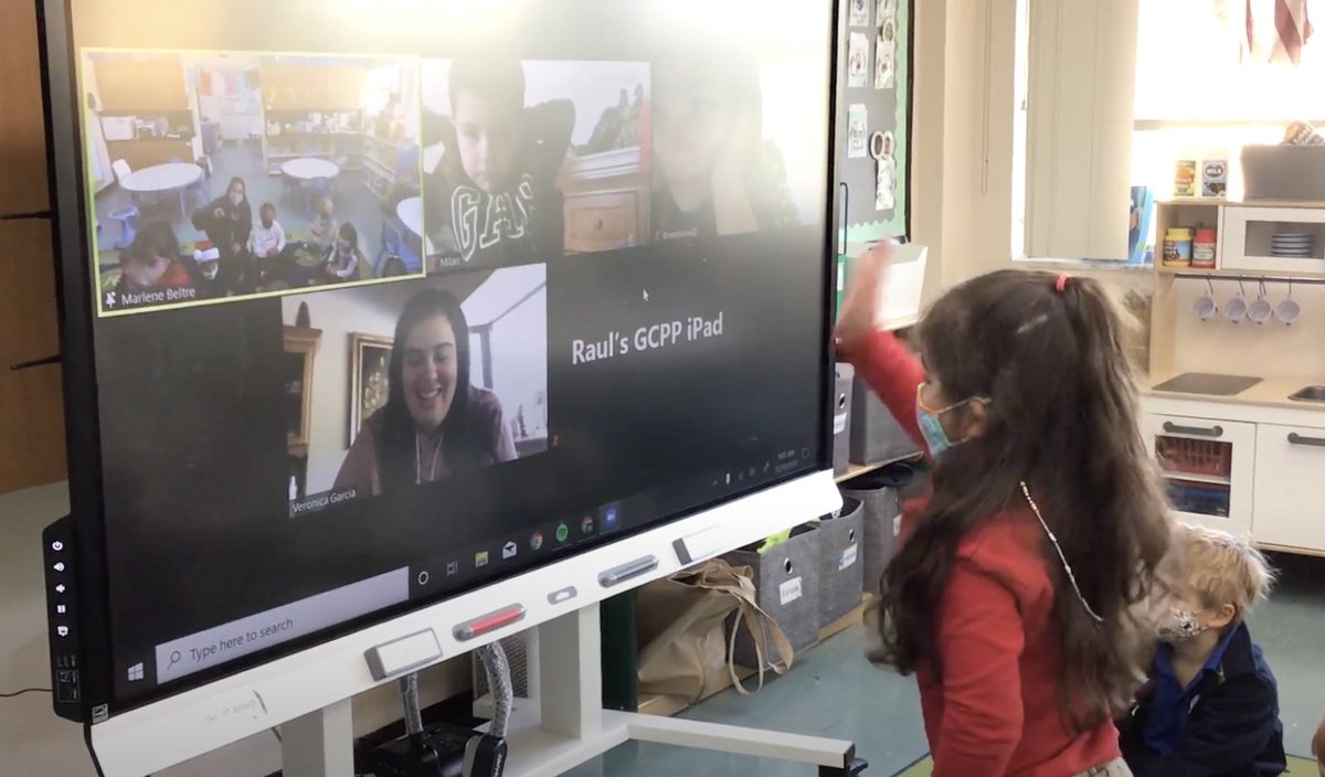 GulliverPrep_'s tweet photo. JK recently embarked on a culture study where they learned about people from around the world! They connected via Zoom with people from Canada, England, Scotland, &amp; Spain to learn about their traditions, holidays, food, &amp; more. Read about their studies at https://t.co/j2VfdiQVXB. https://t.co/tNU6vQHPBA