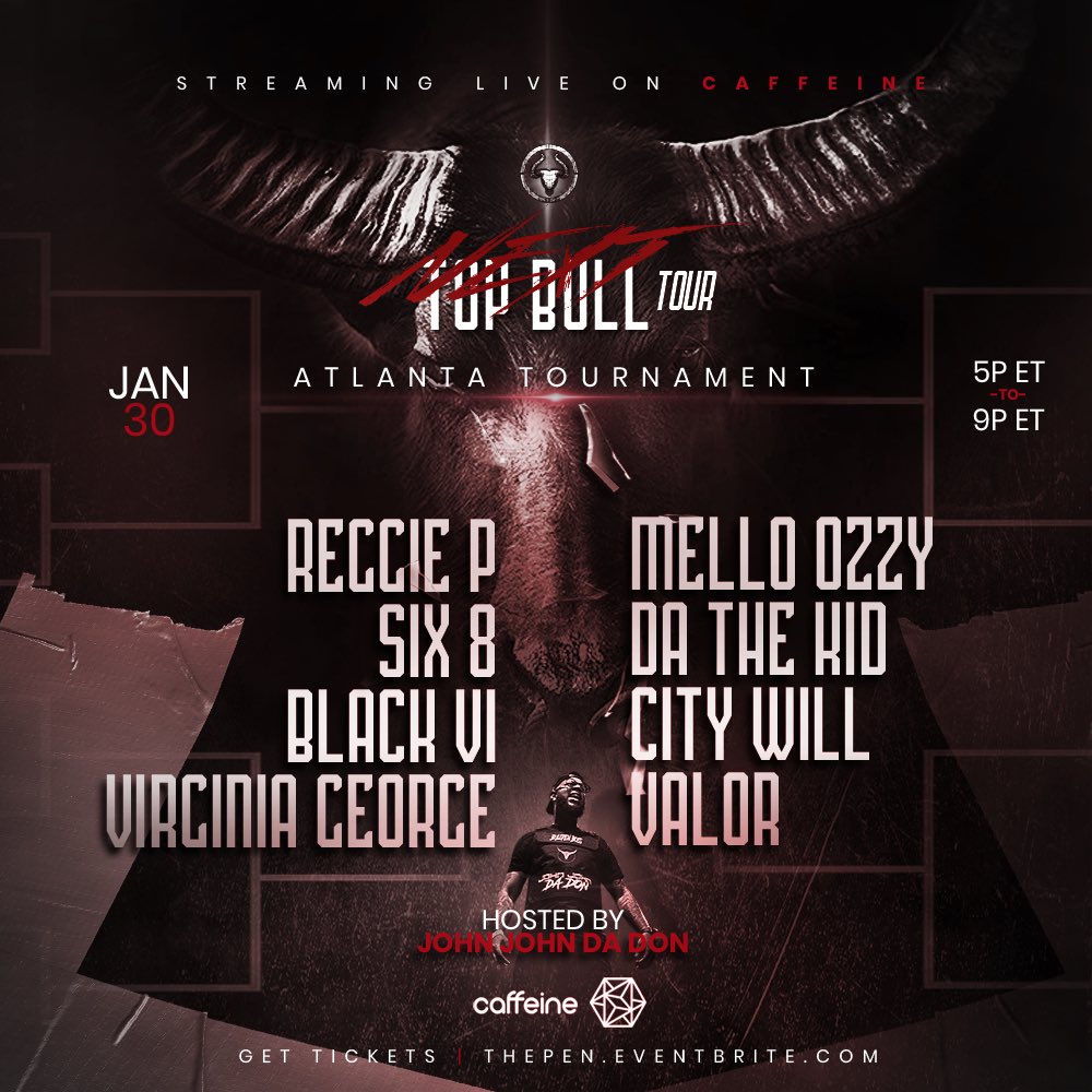 MelloOzzy's tweet photo. Shout out @JohnJohnDaDon an @BullpenBattles for this opportunity itโs lit ima fuck shit up Iโm not playing #bullpenoverbullshit #Rap #ozzy https://t.co/QWQxRjseY6