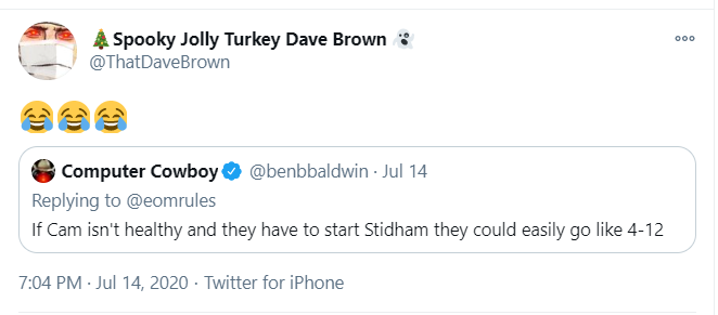 Clearing out some bookmarks andlol