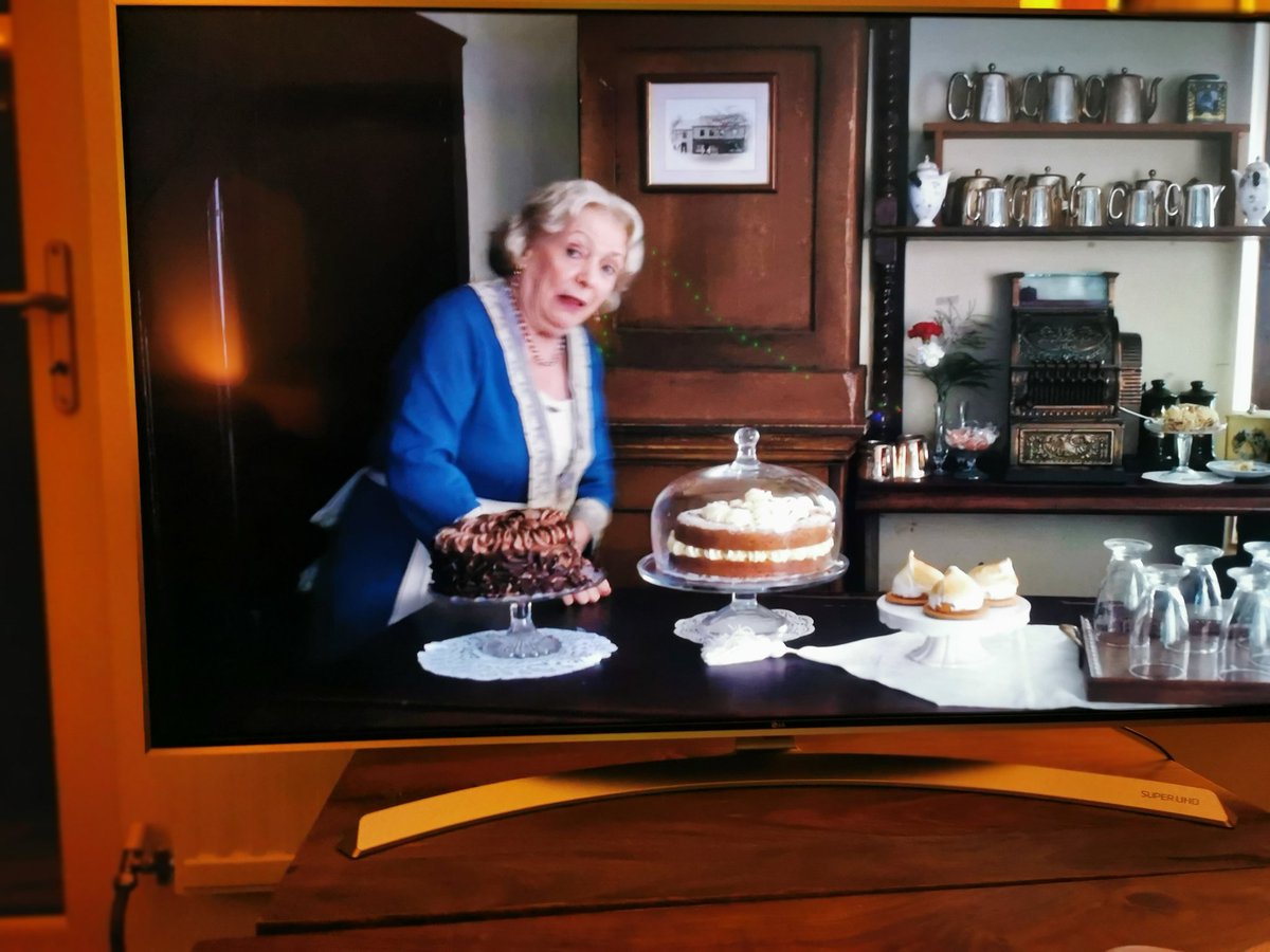 CocoricoCardiff's tweet photo. If you watched #roaldandbeatrix on @SkyUK you have spotted my cakes  😁 https://t.co/hUNGPgU4Sv