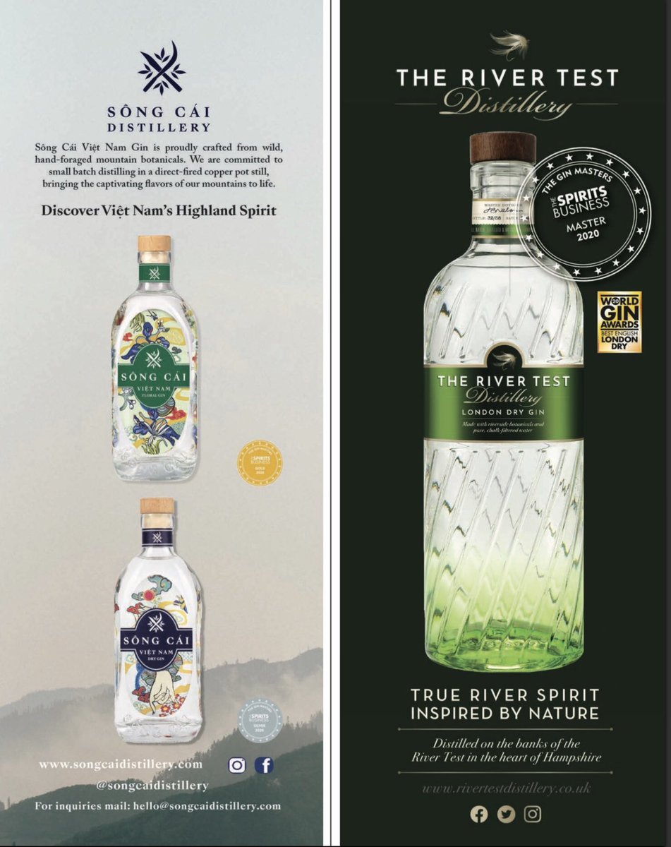 TestDistillery's tweet photo. 2020 has certainly been a difficult year for everyone, but we are delighted to finish the year with some great news - achieving the top accolade of a Master medal at The Spirits Business, Gin Masters Awards, December 2020.
π
@spiritsbusiness #spiritsbusiness #GinMaster https://t.co/cw5QysmjAq