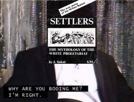 Settlers mega-thread: a thread for dumb ppl who won’t read the book and I’m too tired to debate (or ppl who just wanna learn); combatting misconceptions and validating the theoretical integrity of Sakai’s work