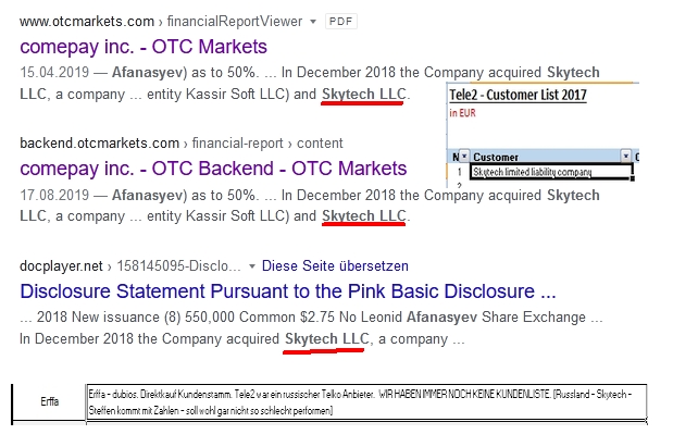 csFraudAnalysis's tweet photo. #wirecard #skytech #skytec #rolandbopp #afanasyev Das ist echt verwirrend... Ist das hier ein Google-Artefakt oder ist die Oberhachinger Skytec AG gemeint? Aber nur Skytech macht Sinn! Ob Herr von E. das klären kann? https://t.co/c3Q7n5kThU