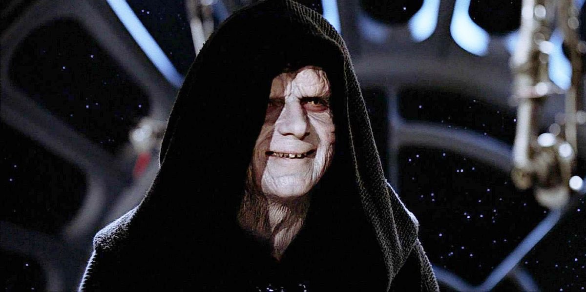 hope_5744526's tweet photo. #MitchMcConnell is DARTH SIDIOUS I swear. I see no difference. https://t.co/6K3FCgdMw2