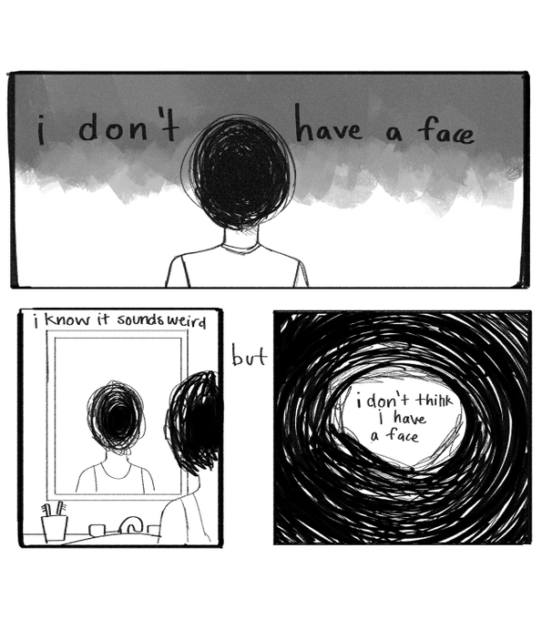 tw depression

quick vent comic thread about how my depression has affected me. (1/5) 